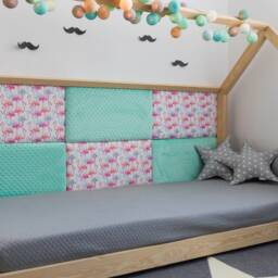 Children's Bed/House 90 X 200 cm + 8 Panels - Small - thumbnail 2