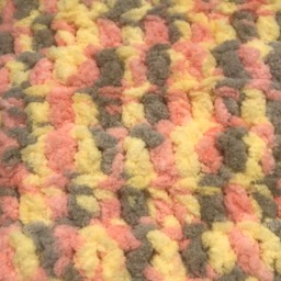 Super Soft & Snuggly Crochet Baby Blanket - thumbnail 2