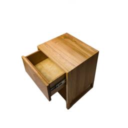 Herringbone Bedside Tables - thumbnail 3