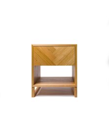 Herringbone Bedside Tables