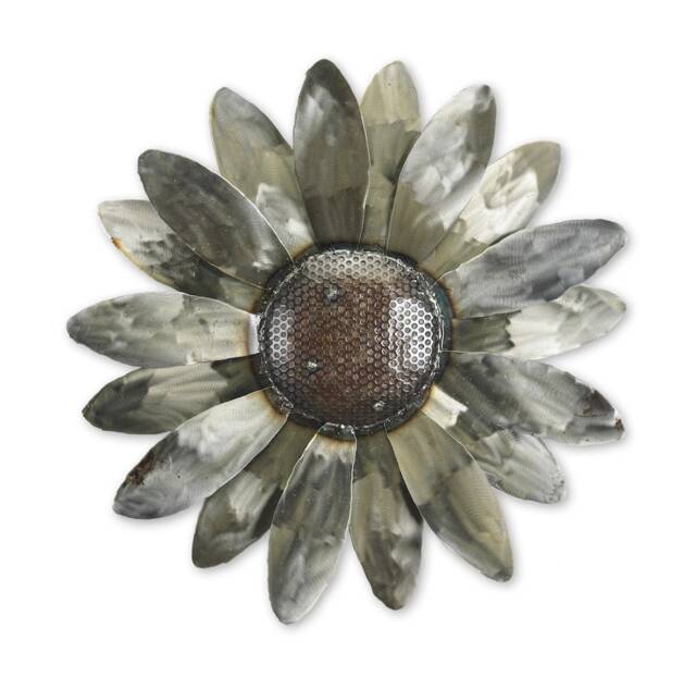 Wall Art Metal Sunflower Steel Outdoor Sculpture