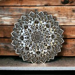 Multilayered Mandala Wall Art - thumbnail 4