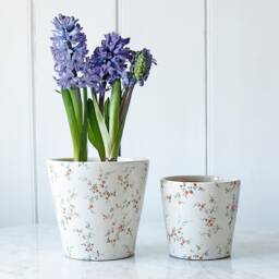 Poppies & Corn Flowers Plant Pot - thumbnail 2