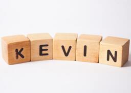 Personalized Wood Name Blocks - Alphabet Building Blocks, Eco Friendly Toys, Children Wooden Toys - thumbnail 1
