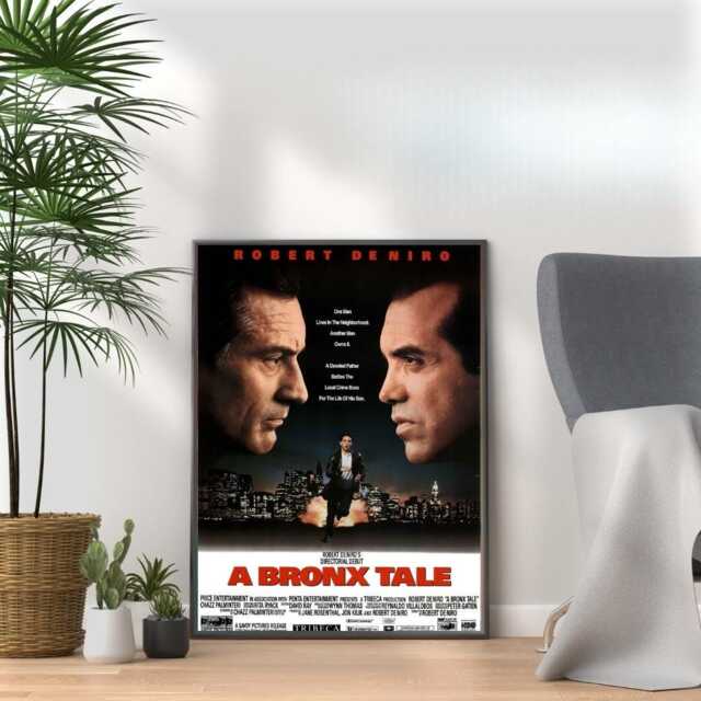 A Bronx Tale - Classic Movie Poster Print Retro Film Art - image 1