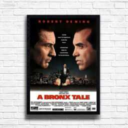 A Bronx Tale - Classic Movie Poster Print Retro Film Art - thumbnail 2