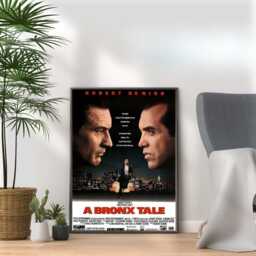 A Bronx Tale - Classic Movie Poster Print Retro Film Art - thumbnail 1