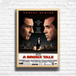 A Bronx Tale - Classic Movie Poster Print Retro Film Art - thumbnail 3