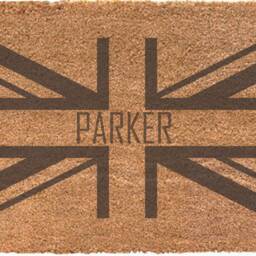 Personalised Doormat Custom Engraved Door Mat Coir Mat Welcome House Warming Gift Home - thumbnail 2
