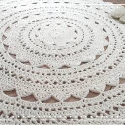 Carpet - Minoux 150 cm in Rose - thumbnail 4