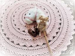 Carpet - Minoux 150 cm in Rose