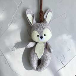 Woodland Forest Baby Toy Collection - 7 Pieces - thumbnail 3