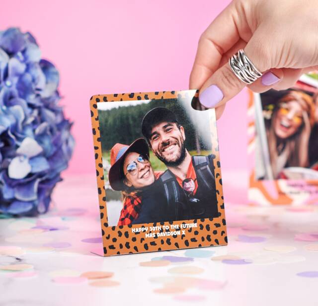 Wild Metal Photo Frame Print By Foldframe - image 1