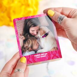 Wild Metal Photo Frame Print By Foldframe - thumbnail 3