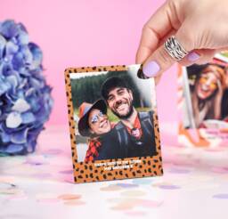 Wild Metal Photo Frame Print By Foldframe - thumbnail 1