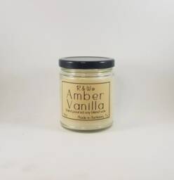 Amber Vanilla Candle - thumbnail 1