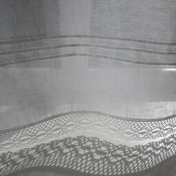 Linen Curtain Romantic Cafe Curtains With Lace Edge Trim Window Panel French Country Kitchen Curtain.custom - thumbnail 2