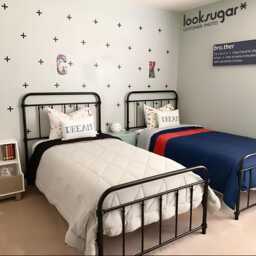 Swiss Cross Wall Decal . Modern Stickers Plus Sign Decals For Kids' Room, Office, & Retail Space Lswp-Ap0043Nf - thumbnail 3