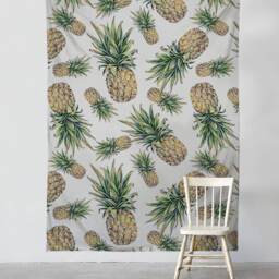 Tropical Pineapple - Wall Tapestry Tapestry Hangings Wanderlust Bohemian Home Decor Dorm T#37 - thumbnail 2