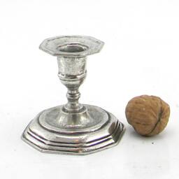Pewter Candle Holder - thumbnail 3