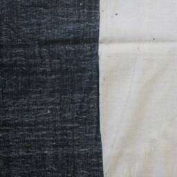 Authentic Moroccan Rug, Custom Fabulous Boujad Azilal Rug, White & Black Carpet, Handmade Kilim Bohemian Rug - thumbnail 4