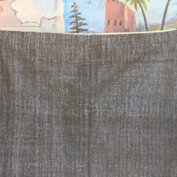 Authentic Moroccan Rug, Custom Fabulous Boujad Azilal Rug, White & Black Carpet, Handmade Kilim Bohemian Rug - thumbnail 3