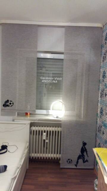 Modern Football Sliding Curtains