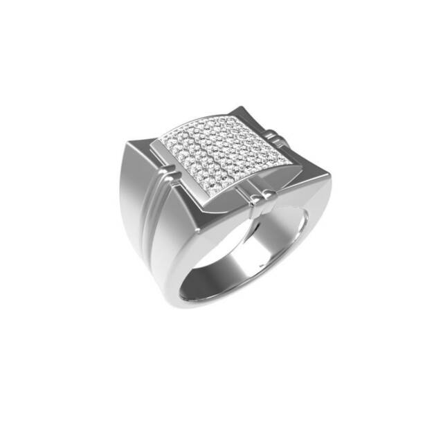 Stl 3D Model, Jewelry Cad File For Printing, 3D Jewelry File, Stl File Printing, 3D Model Stl, Digital File, 3D Printable, 3D Design - image 1