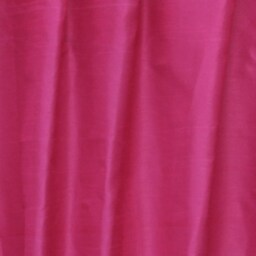 Fuchsia Pink Art Silk Curtain Panels, Faux Curtains - Rod Pocket, Grommet, Box Pleat, Three Pinch Tab Top & Plain Ring Top - thumbnail 3