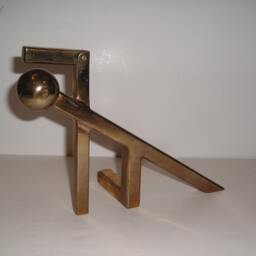 Yoga 1, Bronze, Contemporary Abstract Sculpture - thumbnail 2