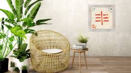 Oe229 Glass Fused Wall Lamp, Wandlamp - Nl, Original Art By Lightnouveau