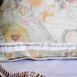 Pillow...decorative Pillow...for Wine Lovers ... Decorative Throw Pillow - thumbnail 2
