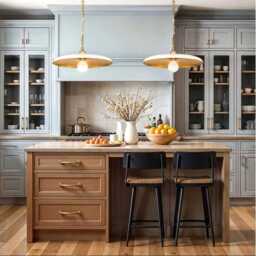 Dome Pendant Light, Brass Ceiling Fixture, Stylish Chandelier Elegant Light - thumbnail 3