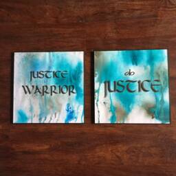 Lawyer Gift - Attorney Office Art Original Justice Law Decor Judge Wall - thumbnail 3
