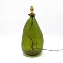 Simplicity Recycled Glass Lamp 42cm - thumbnail 3