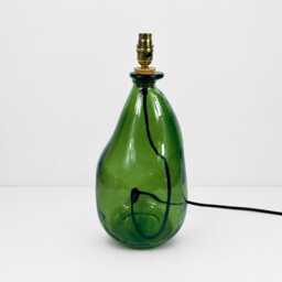 Simplicity Recycled Glass Lamp 42cm - thumbnail 2