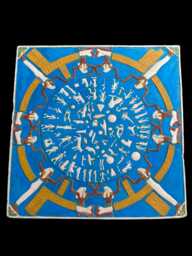 Dendera Zodiac Replica Ancient Egyptian Astronomical Symbols