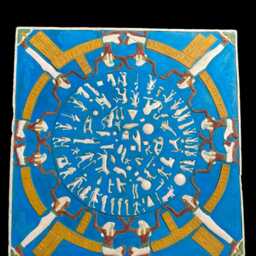 Dendera Zodiac Replica Ancient Egyptian Astronomical Symbols - thumbnail 4