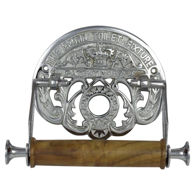 High-Quality Detailed Nickel Toilet Roll Holder