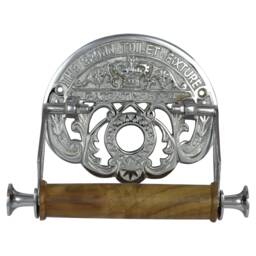 High-Quality Detailed Nickel Toilet Roll Holder
