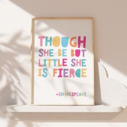 Set Of 3, Girls Bedroom Decor, Girl Power, Affirmation, Positive Prints, Inspirational Wall Art, Nursery Print, Playroom, Personalised - thumbnail 2