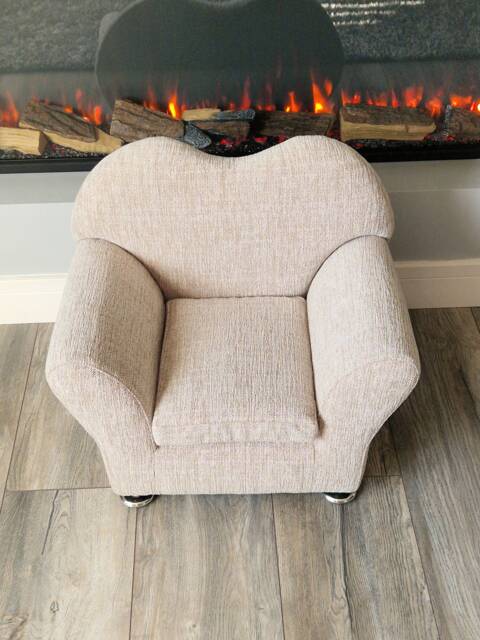 Beautiful Kiddies Chair in Any Fabric We Do, Or Your Own Fabric. Made The UK - image 1