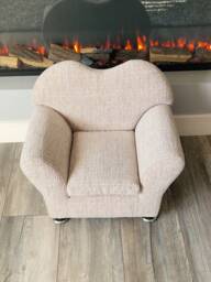 Beautiful Kiddies Chair in Any Fabric We Do, Or Your Own Fabric. Made The UK - thumbnail 1