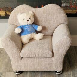 Beautiful Kiddies Chair in Any Fabric We Do, Or Your Own Fabric. Made The UK - thumbnail 2