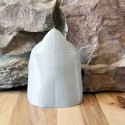 Jaws Shark 3D Printed Planter - thumbnail 3