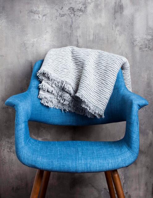 Grey Stripe Blanket - image 1