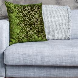 Grey Stripe Blanket - thumbnail 3