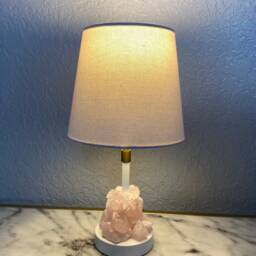 Rose Quartz Lamp - thumbnail 3
