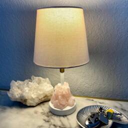 Rose Quartz Lamp - thumbnail 2