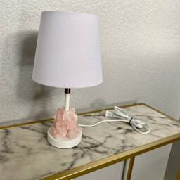 Rose Quartz Lamp - thumbnail 4